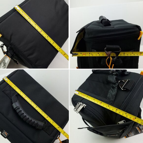 Ape Case Camera Bag Digital DSLR Canvas Padded Dividers Shoulder Strap NWT - Picture 5 of 10